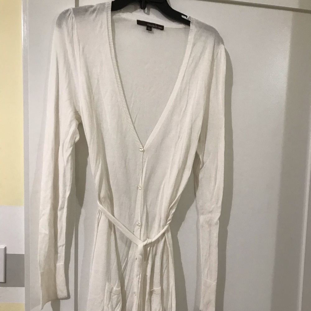 Claude Brown cardigan